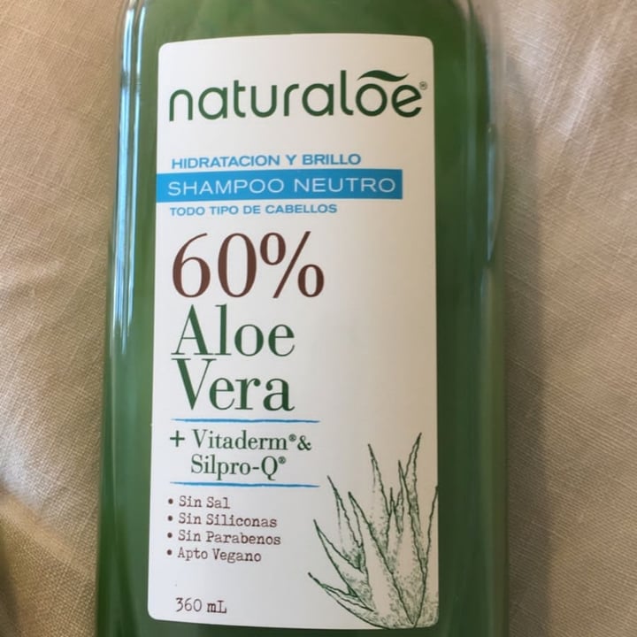 review photo of Naturaloe Organics Shampoo Neutro Para Todo Tipo De Cabellos shared by @marylou70 on 02 Aug 2022 - review