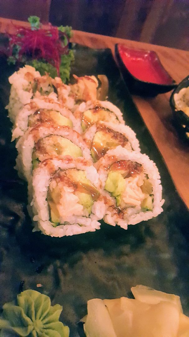 photo of GYOKO SUSHI Pickled roll shared by @abstractauras on  05 Dec 2018 - review