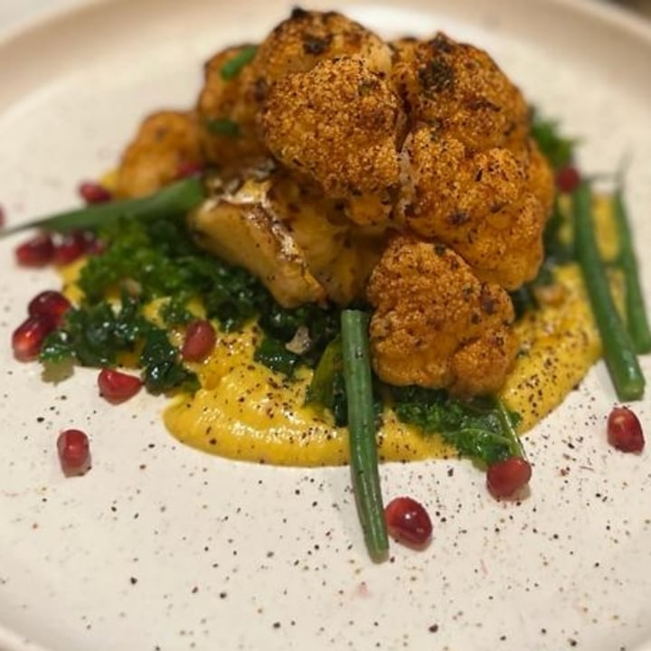 photo of Terra Madre spiced cauliflower shared by @greenscreen on  02 Aug 2022 - review