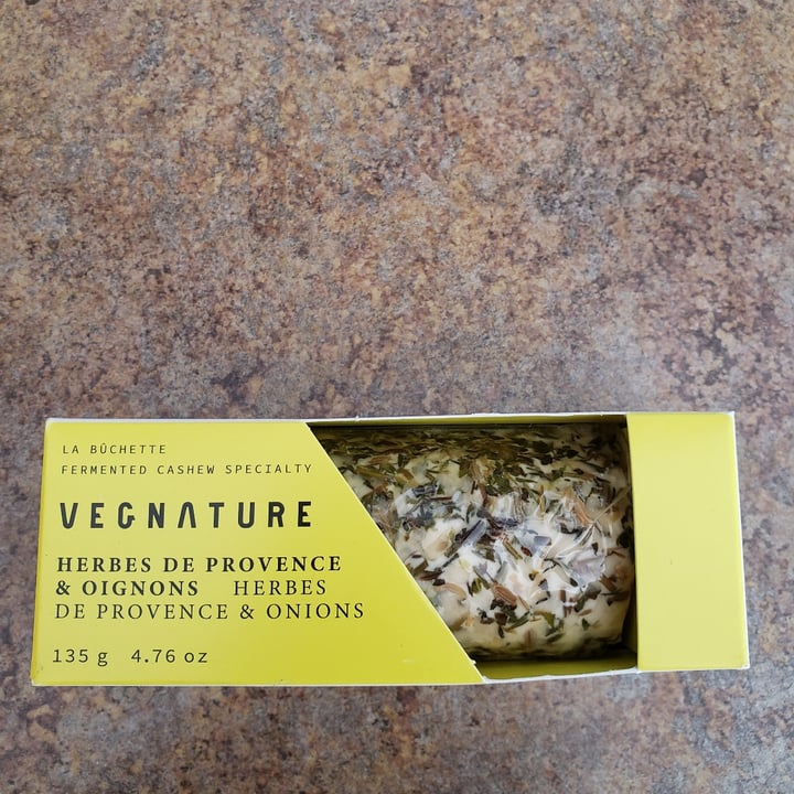 photo of Vegnature Fermented Cashew Speciality Herbes De Provence Et Onions shared by @alexfoisy on  15 Jan 2022 - review