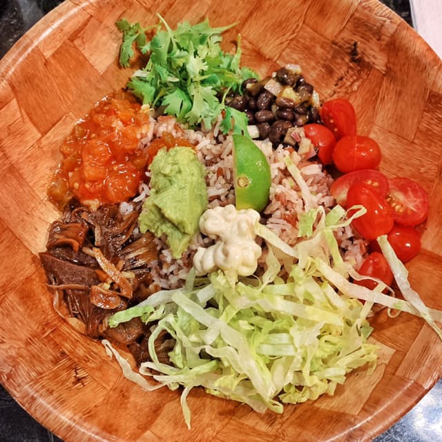 Photo of the dish “Hangry Jack Burrito Bowl”