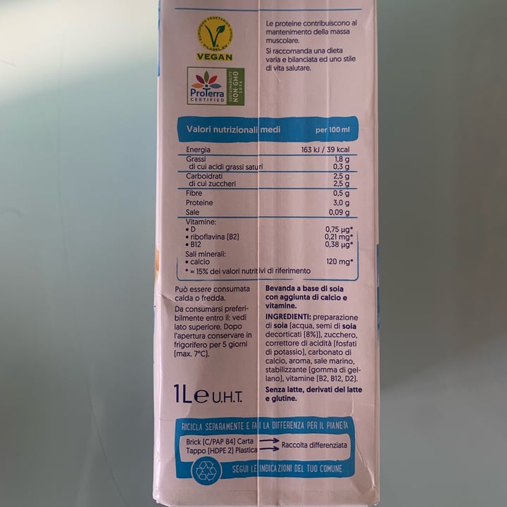 review photo of Alpro Latte di soia chilled to perfection shared by @violetsandford on 01 Sep 2022 - review