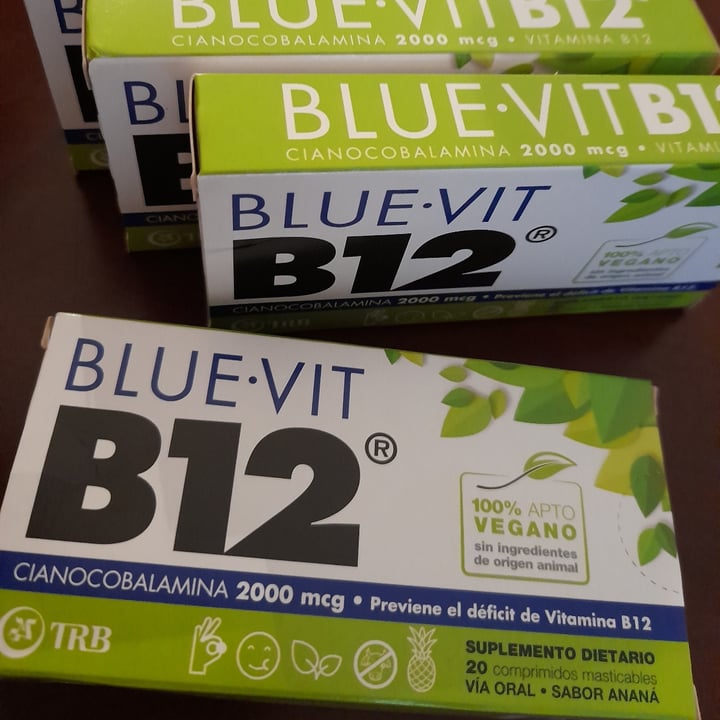 photo of Blue vit BLUE VIT B12 shared by @beluda on  20 Jan 2022 - review