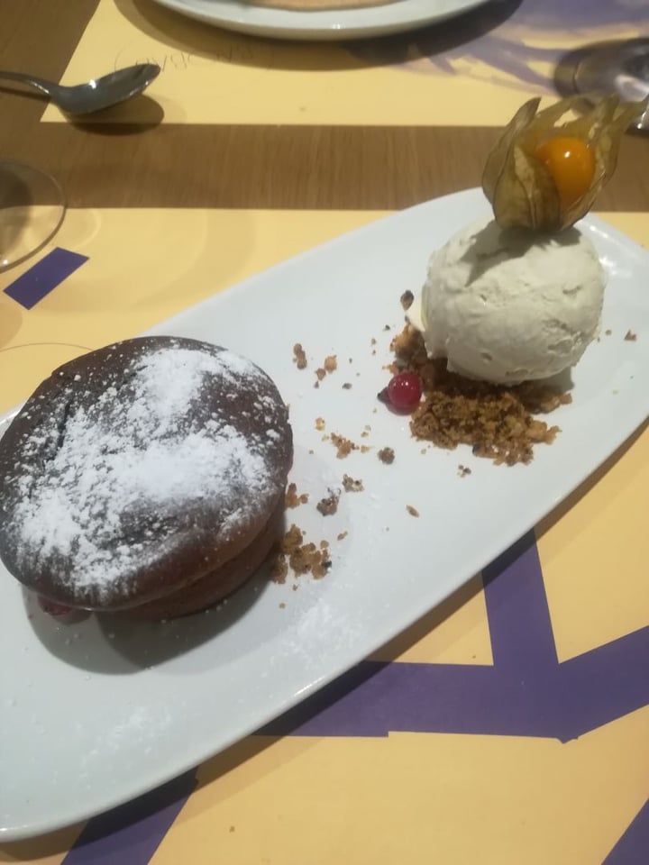 photo of Restaurante Baobab S.L. Coulant de chocolate shared by @tudietistavegano on  15 Feb 2020 - review