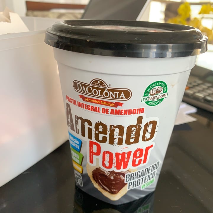 review photo of Pasta de amendoim Pasta De Amendoim shared by @nathaliacomin on 17 Jan 2022 - review