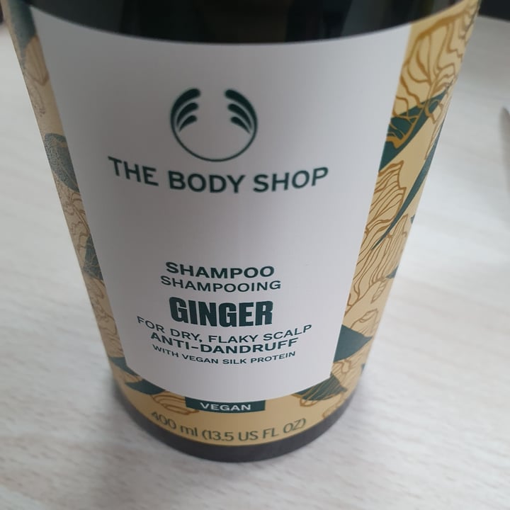 photo of The Body Shop Ginger Scalp Care Shampoo shared by @mushroomtarian on  26 Aug 2021 - review