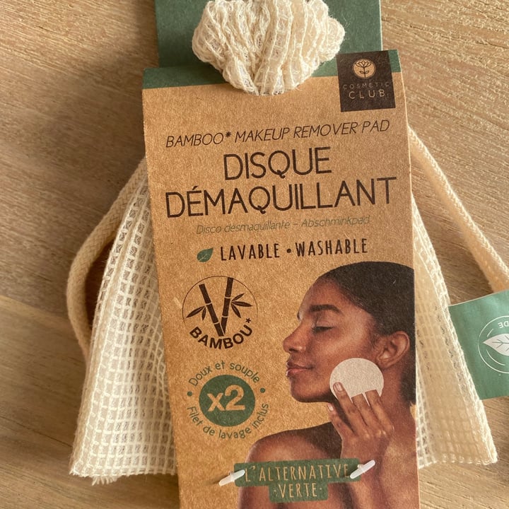 review photo of Cosmetic Club Discos Desmaquillantes De Bambú shared by @lorenavegana on 07 Jul 2021 - review
