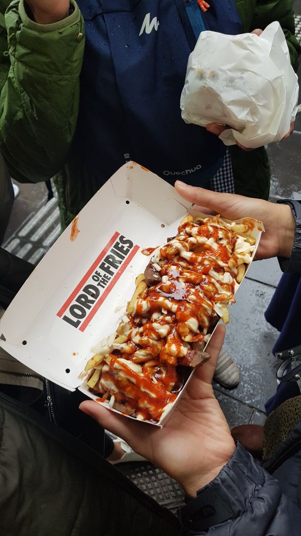 photo of Lord of the Fries - Swanston Street HSP shared by @dahuq95 on  04 Nov 2019 - review