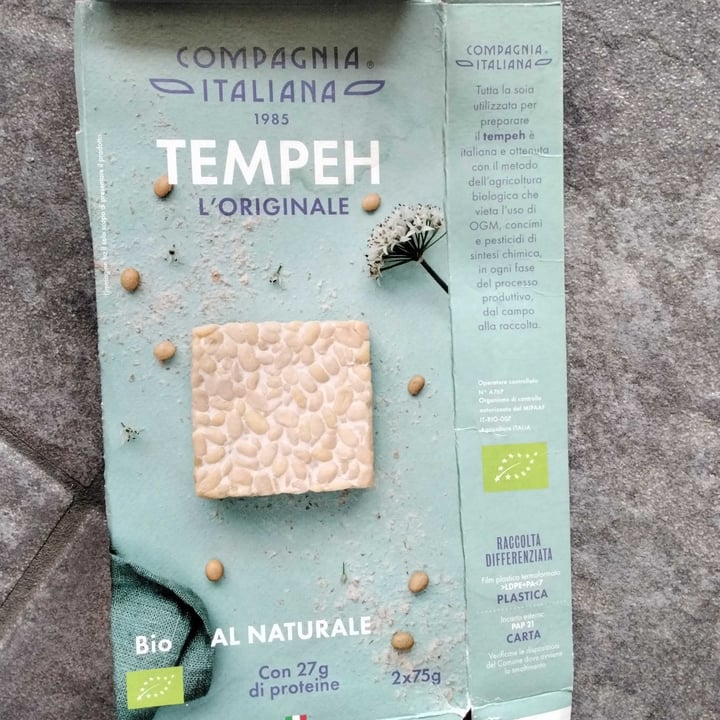 photo of Compagnia Italiana Tempeh shared by @noee5 on  01 Sep 2022 - review