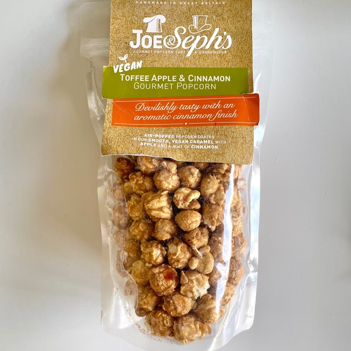 photo of Joe & Seph’s Toffee Apple & Cinnamon Gourmet Popcorn shared by @christine- on  07 Aug 2021 - review