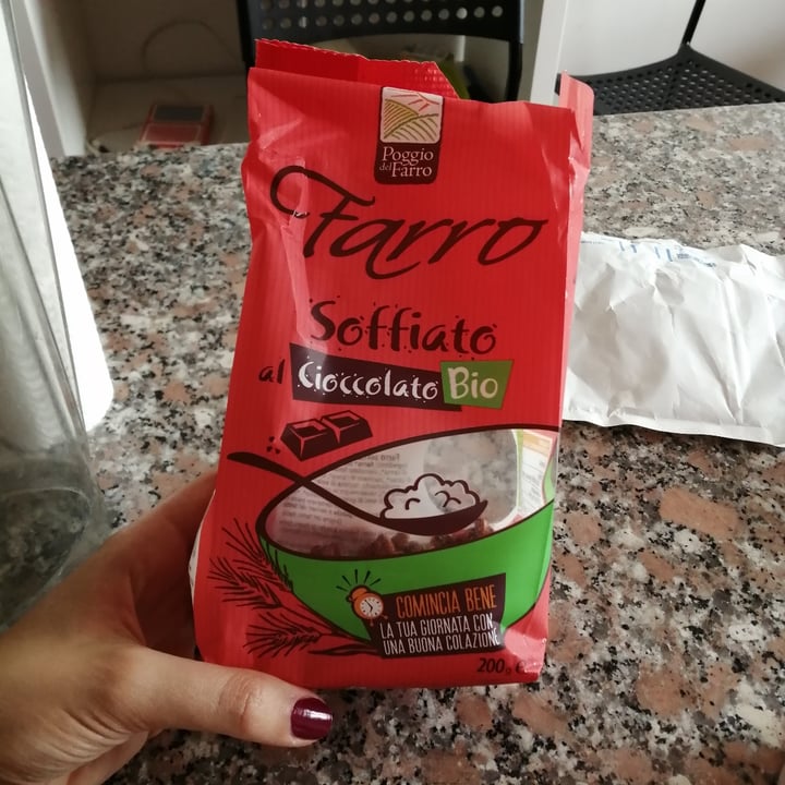 photo of Poggio del farro Soffiato Bio al Cioccolato shared by @cristianac on  04 Mar 2022 - review