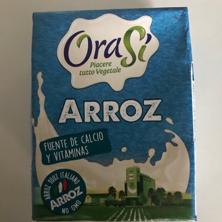 photo of OraSí Rice Milk shared by @saracm on  28 Nov 2020 - review