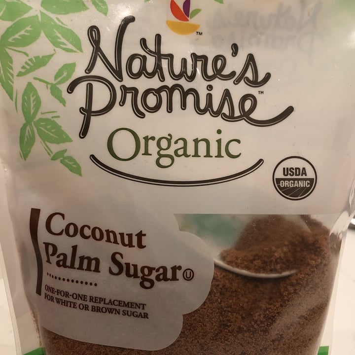 photo of Nature's Promise Coconut Palm Sugar shared by @lee10530 on  21 Nov 2021 - review