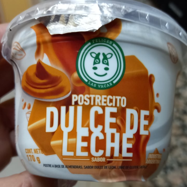 photo of Felices Las Vacas Postrecito De Dulce De Leche shared by @lucianacastelnuovo on  25 Jul 2022 - review