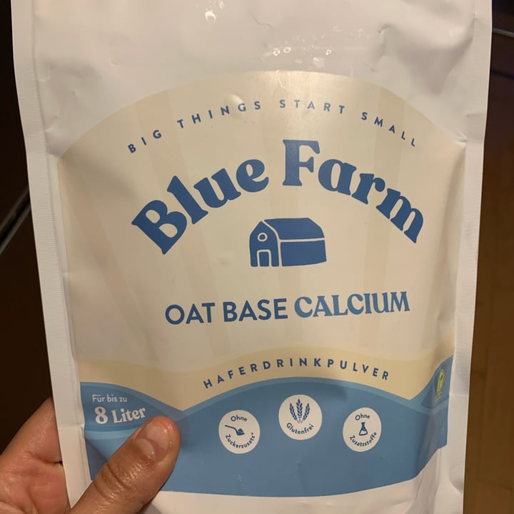 photo of Blue farm Blue Farm Oat Base Calcium shared by @francescadoriana on  21 May 2022 - review