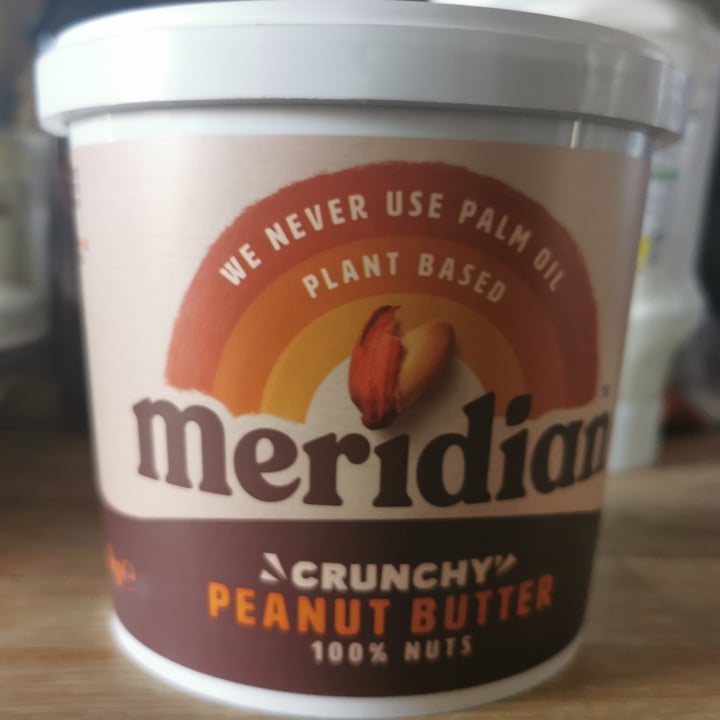 review photo of Meridian Organic Crunchy Peanut Butter shared by @s0ph1e on 15 Oct 2021 - review