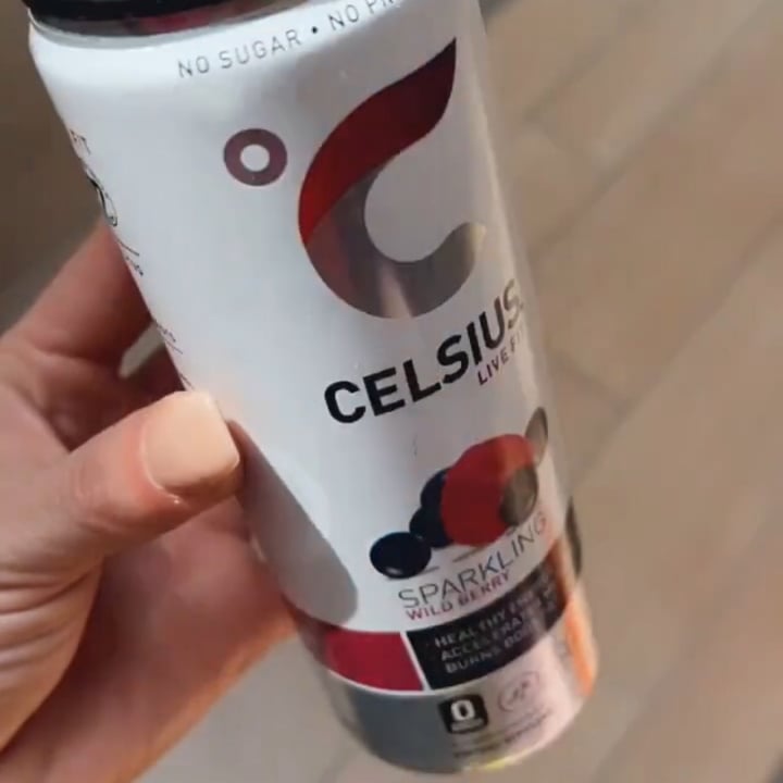 photo of Celsius Wild berry shared by @marujis on  21 Mar 2021 - review