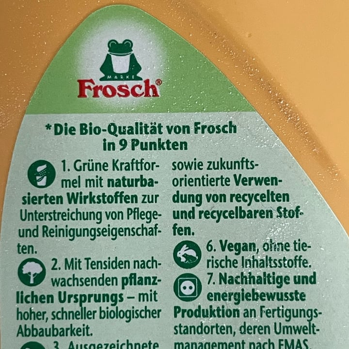 photo of Frosch Crema Limpiadora Para Vitrocerámicas shared by @aquafaba89 on  30 Sep 2022 - review