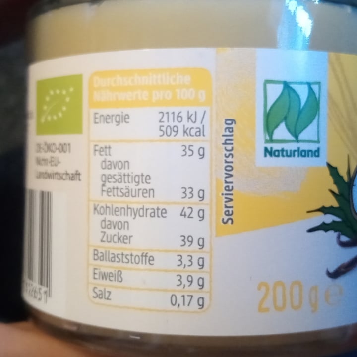 review photo of dmBio Crema spalmabile Cocco e Vaniglia shared by @lucythewombat on 04 May 2022 - review