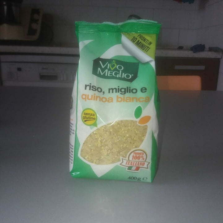review photo of Vivo Meglio Riso, miglio e quinoa bianca shared by @aurortyche on 15 Mar 2022 - review