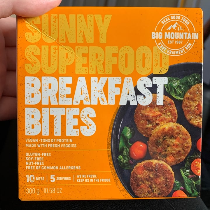 photo of Sunny superfood Breakfast bites shared by @strawbunnie on  01 Feb 2021 - review