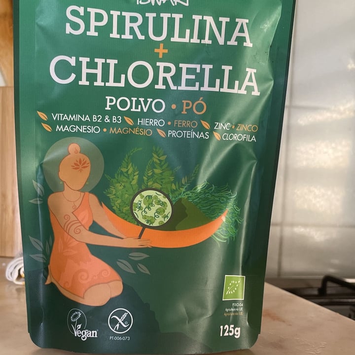 review photo of spirulina spirulina e chlorella shared by @dianatrindade on 10 May 2022 - review