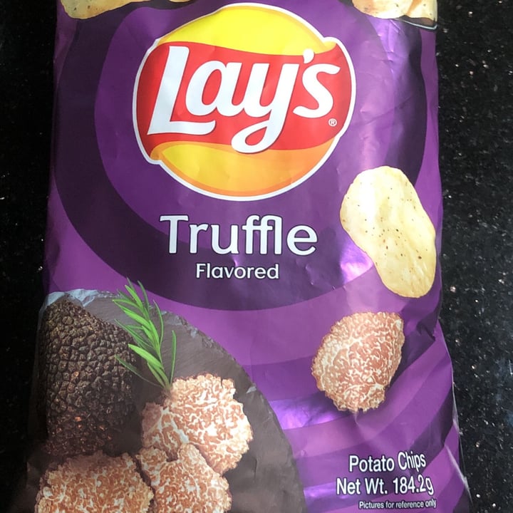 photo of Lay's Truffle shared by @shan1ce on  02 Apr 2022 - review