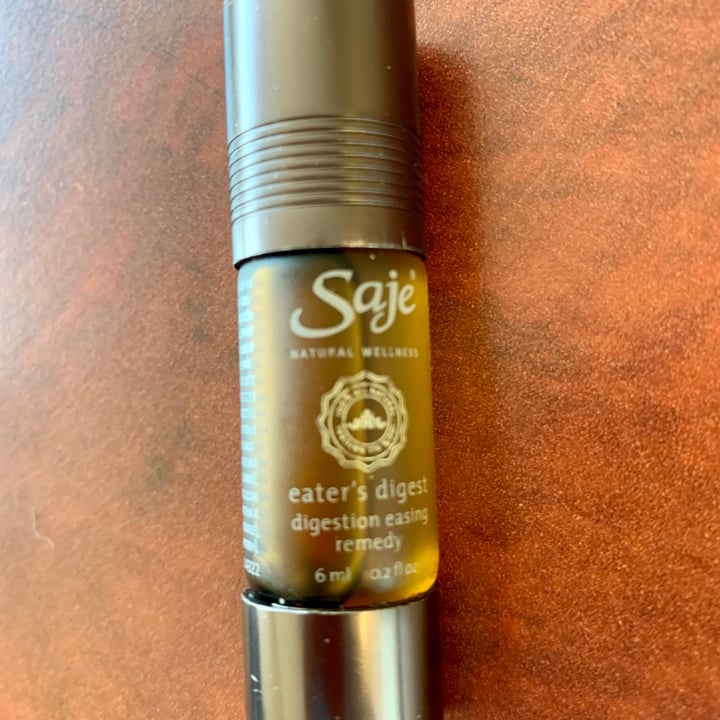 review photo of Saje Natural Wellness Eater’s Digest Digestion Easing Remedy shared by @operakitti on 09 Jun 2021 - review