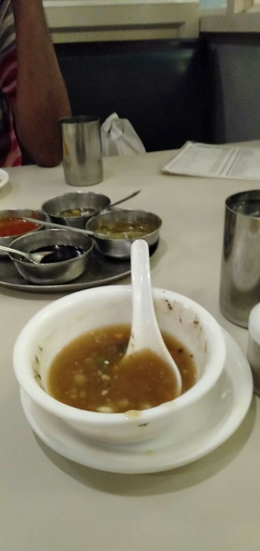 photo of Woodland Restaurant Veg Sweet Corn Soup shared by @hemaramji on  20 Jan 2020 - review