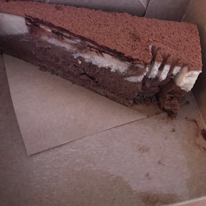 review photo of Edgy Veggy Tiramisu shared by @kristinaignatova on 29 Apr 2021 - review