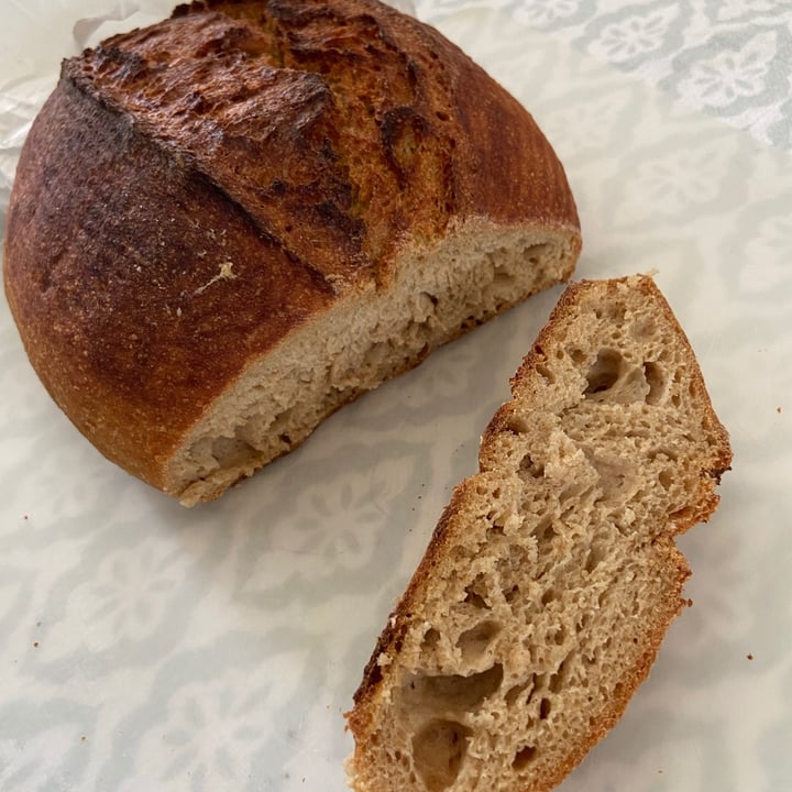 photo of Woodlands Sourdough Khorasan Sourdough Loaf shared by @misssedgwick on  28 Feb 2021 - review