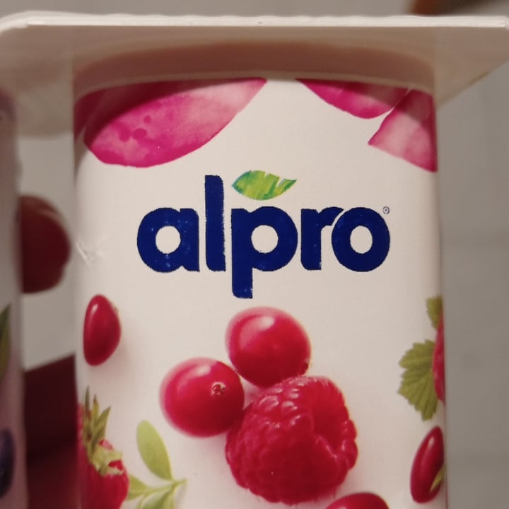 photo of Alpro Yogurt de Frutos Rojos shared by @veganberta on  30 Sep 2021 - review