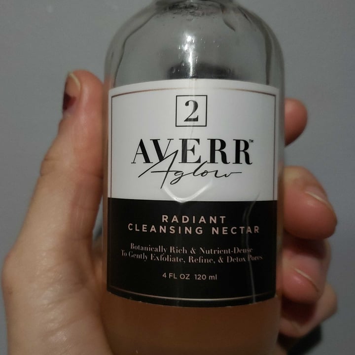 photo of Averr aglow Cleansing Nectar shared by @cchipley on  01 Jul 2021 - review