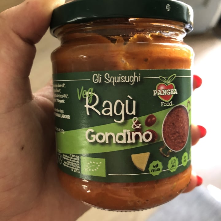 photo of Pangea Foods Ragù & Gondino shared by @sofipasserini on  16 Jul 2022 - review