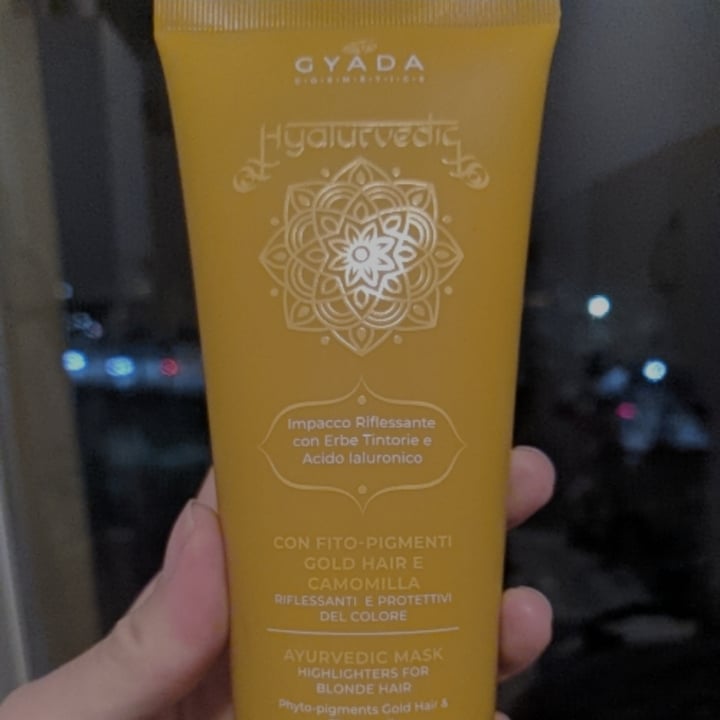 photo of Gyada Cosmetics Impacco riflessante shared by @paulinaw333 on  10 Apr 2022 - review
