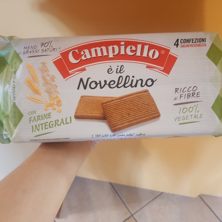 photo of Campiello Novellino con farine integrali shared by @lucytommy on  28 Nov 2021 - review