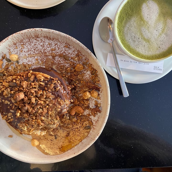 photo of NOLA KITCHEN Pancakes shared by @vegainz12 on  11 May 2022 - review