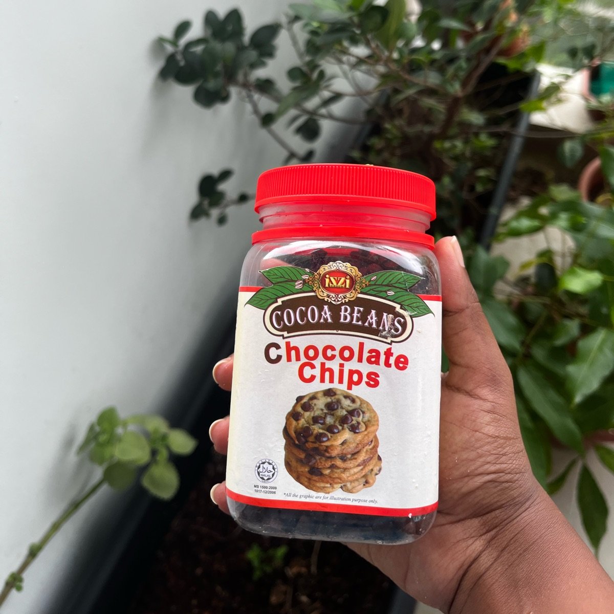 Izzi Cocoa Beans Chocolate Chips Reviews abillion