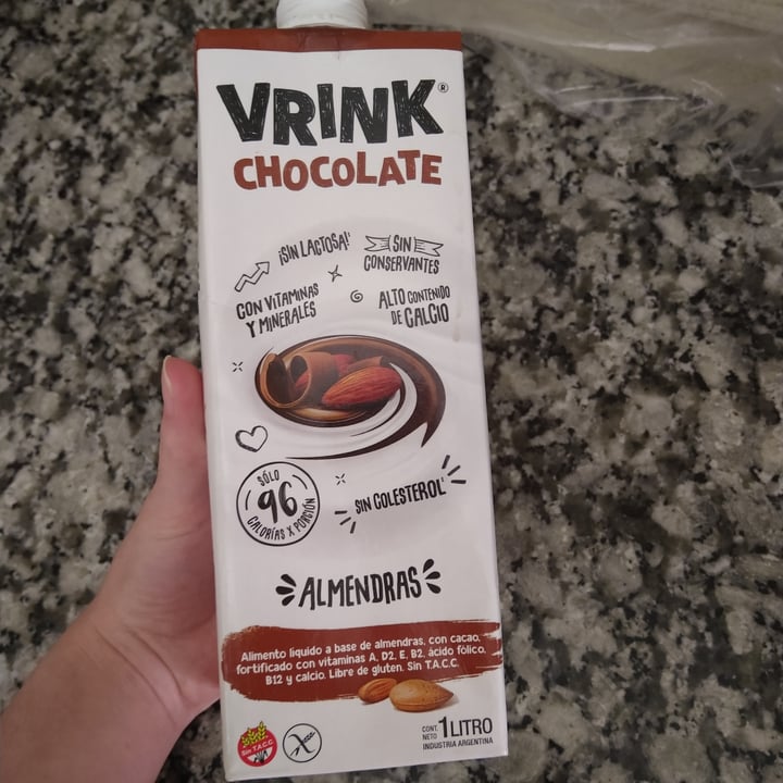 review photo of Vrink Vrink Chocolate de Almendras shared by @roberenicediaz on 23 Dec 2020 - review