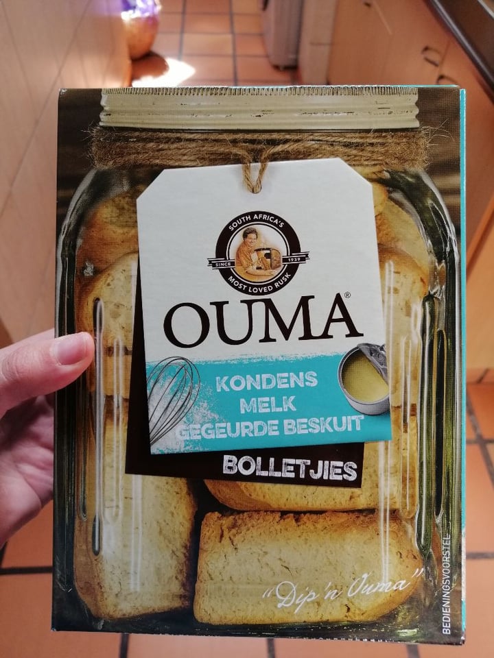 photo of Ouma Rusks Ouma Rusks Condensed Milk Flavour shared by @karamikayla on  03 Sep 2019 - review
