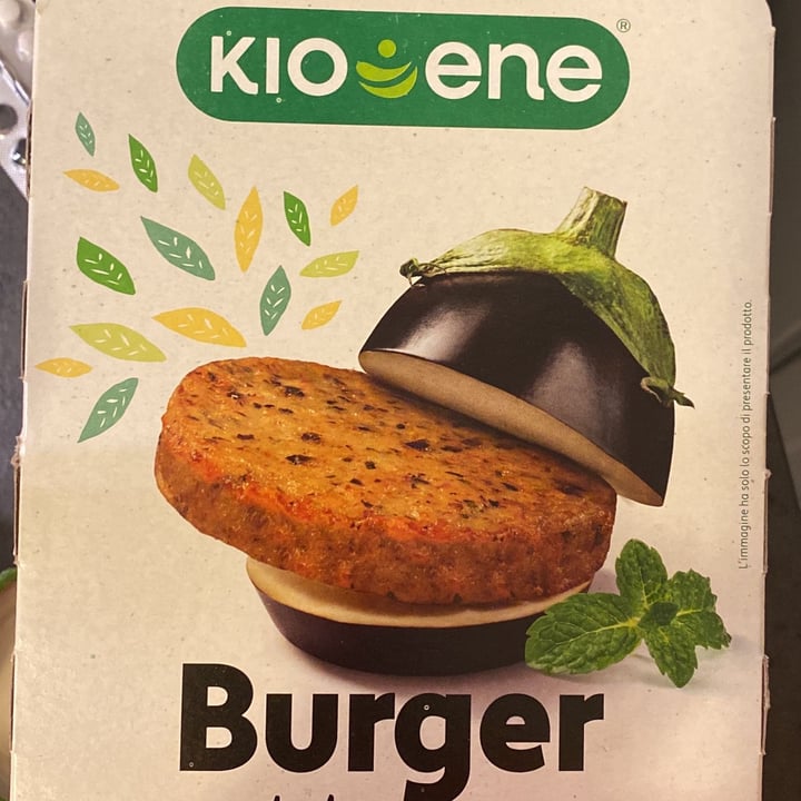 photo of Kioene Burger vegetale alle melanzane shared by @julieoutofjulie on  27 Mar 2022 - review