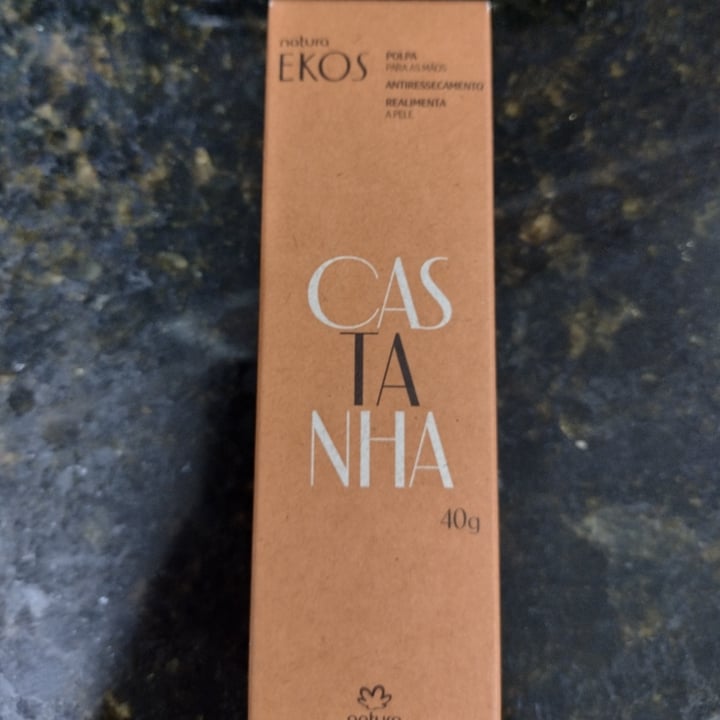 photo of Natura Sabonete de Castanha shared by @taysi on  10 May 2022 - review