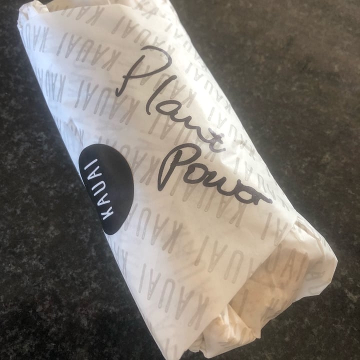 photo of Kauai Plant power wrap shared by @caittyler on  21 May 2022 - review