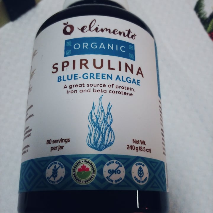 review photo of Elimento Spirulina shared by @devamazz on 27 Dec 2021 - review