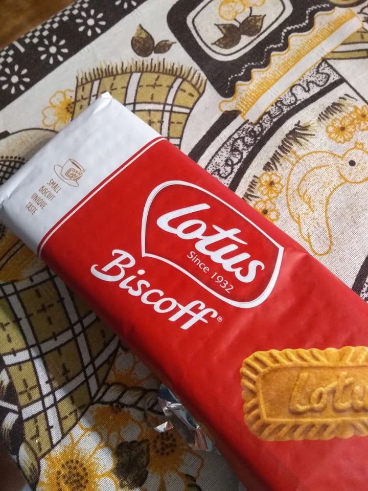 photo of Lotus Biscoff Lotus Biscoff Original Cookies shared by @periclod on  12 Nov 2019 - review