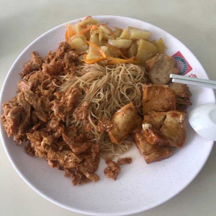 photo of 24 hours Vegetarian Food @ East Singapore (Pasir Ris) Vegetarian Noodle shared by @blxck on  27 Oct 2019 - review