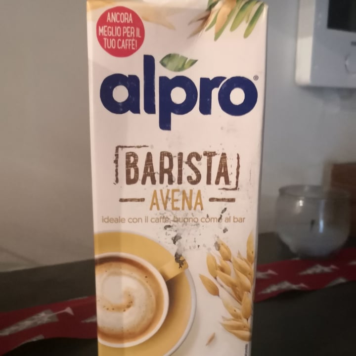 photo of Alpro Alpro barista avena shared by @auroragulli on  29 Dec 2021 - review