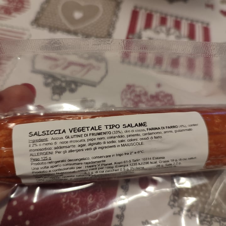 review photo of Il CashewFicio Salsiccia vegetale shared by @iaia82 on 20 Dec 2021 - review