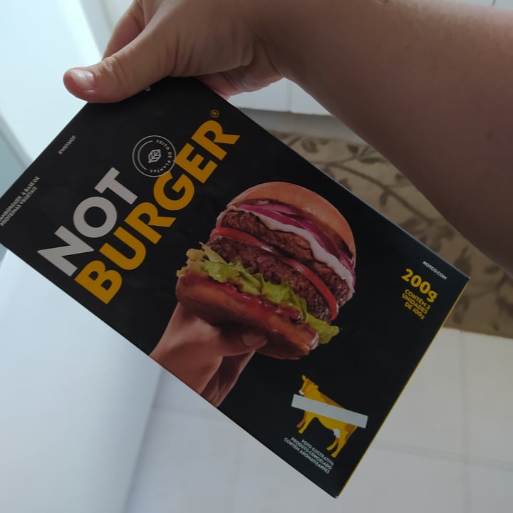 review photo of NotCo Not Burger shared by @ingridsamogin on 16 Apr 2022 - review