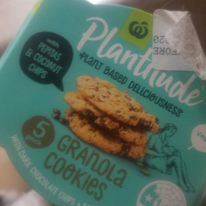 photo of Plantitude Granola Cookies shared by @margaricafridays on  22 Oct 2020 - review